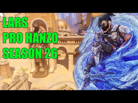 LARS PRO HANZO GAMEPLAY - GRAND MASTER OVERWATCH SEASON 26
