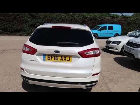 2016 16 FORD MONDEO 2.0 TITANIUM TDCI 5D AUTO 177 BHP