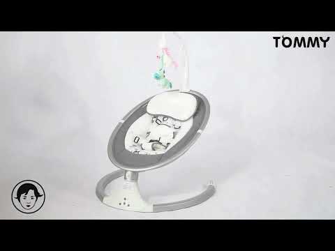 Детские электрокачели для новорожденных Tommy SW 202 - инструкция по сборке