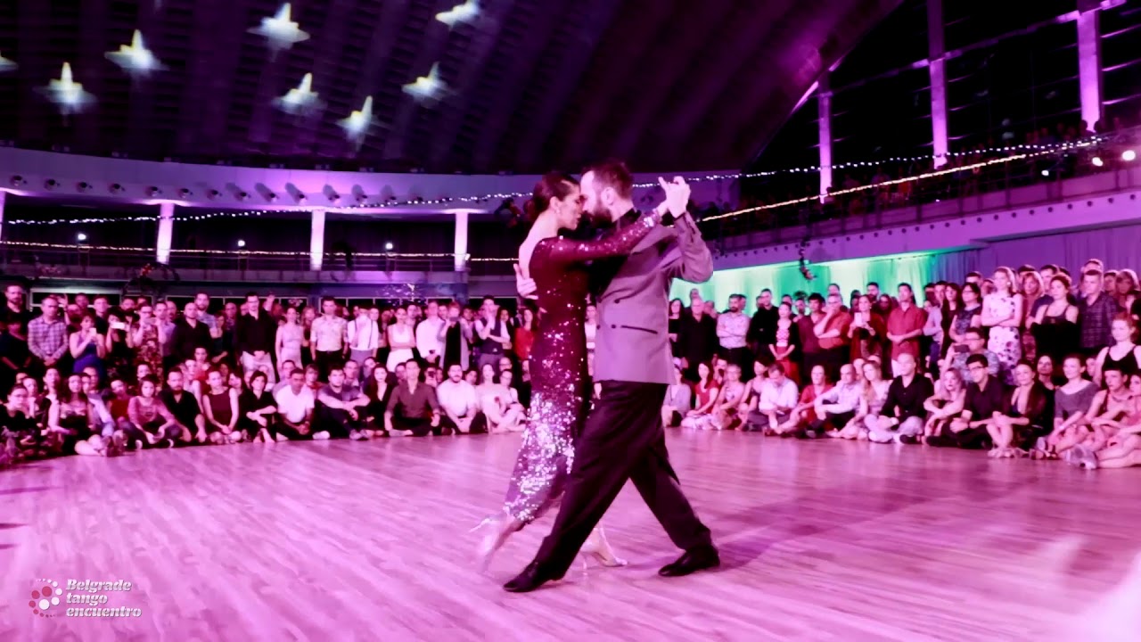 Sercan Yigit y Zeynep Aktar @Belgrade Tango Encuentro 2019 1/5 Sonatina - Jorge Duran