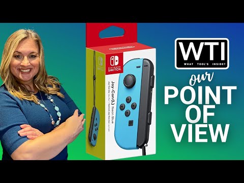 Nintendo Blue Joy-Con Controllers - WTI product video review