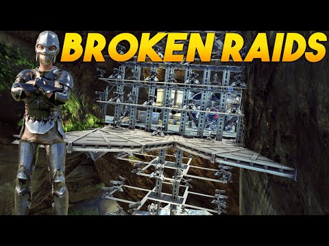 Raiding Broken Locations For Insane Loot - ARK