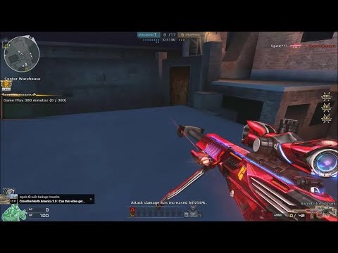 Crossfire NA 2.0 : Barrett Iron Shark -Hero Mode X - Zombie V4