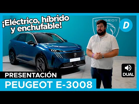 Peugeot e-3008: The SUV worth waiting for in 2024 to BUY a Car | Diariomotor
