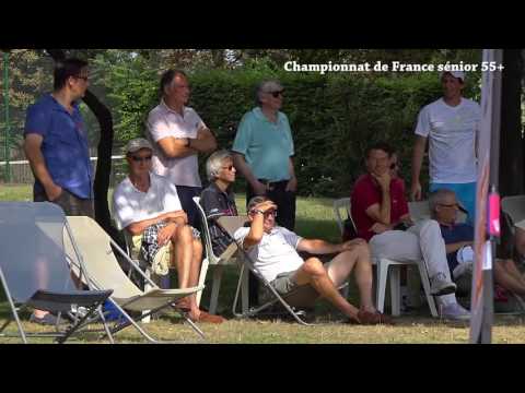 Championnat de France 2016 : Finale  Senior 55+