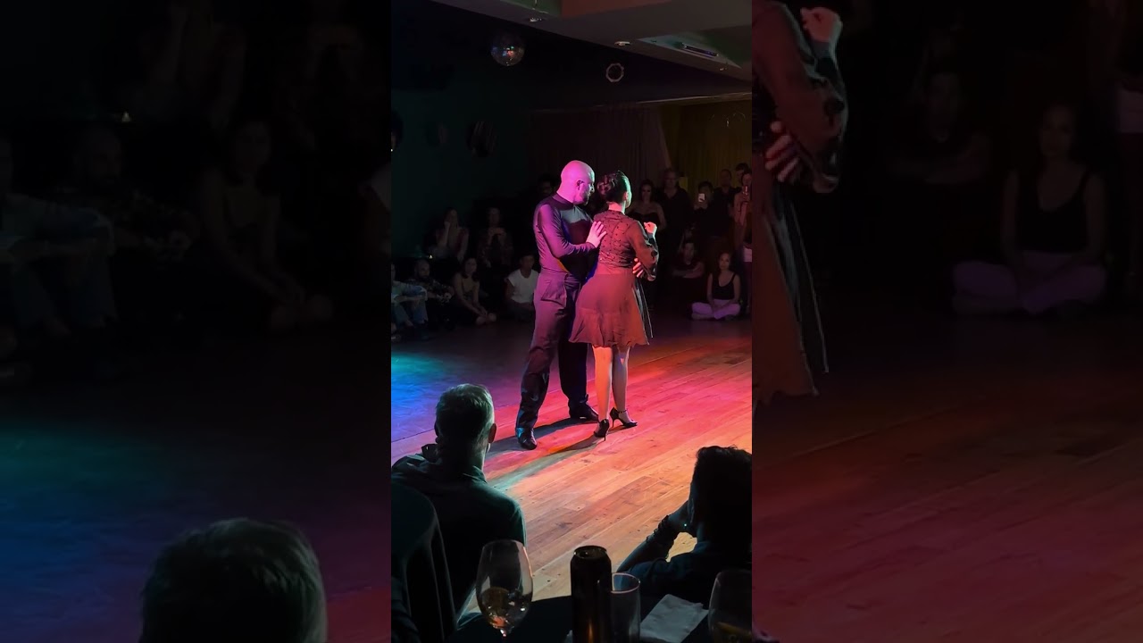 Sol Cerquides & Leo Di Cocco tango show 1 - Juernes Milonga (feb 6, 2024)