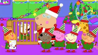 Party Jail! 🎁 Peppa Pig Tales Full Episodes | Kids Videos