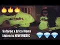 Safaree X Erica Mena Posted With My A R Listening To Some New