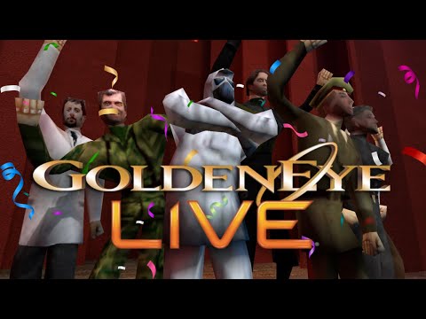 Adzy's GoldenEye (XBLA) Live Event! 🏆