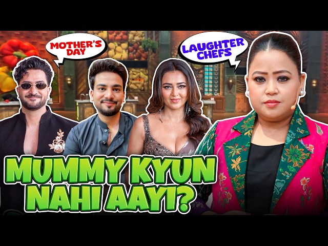 Laughter Chef Mein Meri Mummy Kyu Nahi Aayi? ☹️ | Bharti Singh | Harssh Limbachiyaa | Golla | Yash SDDEFAULT Thumbnail