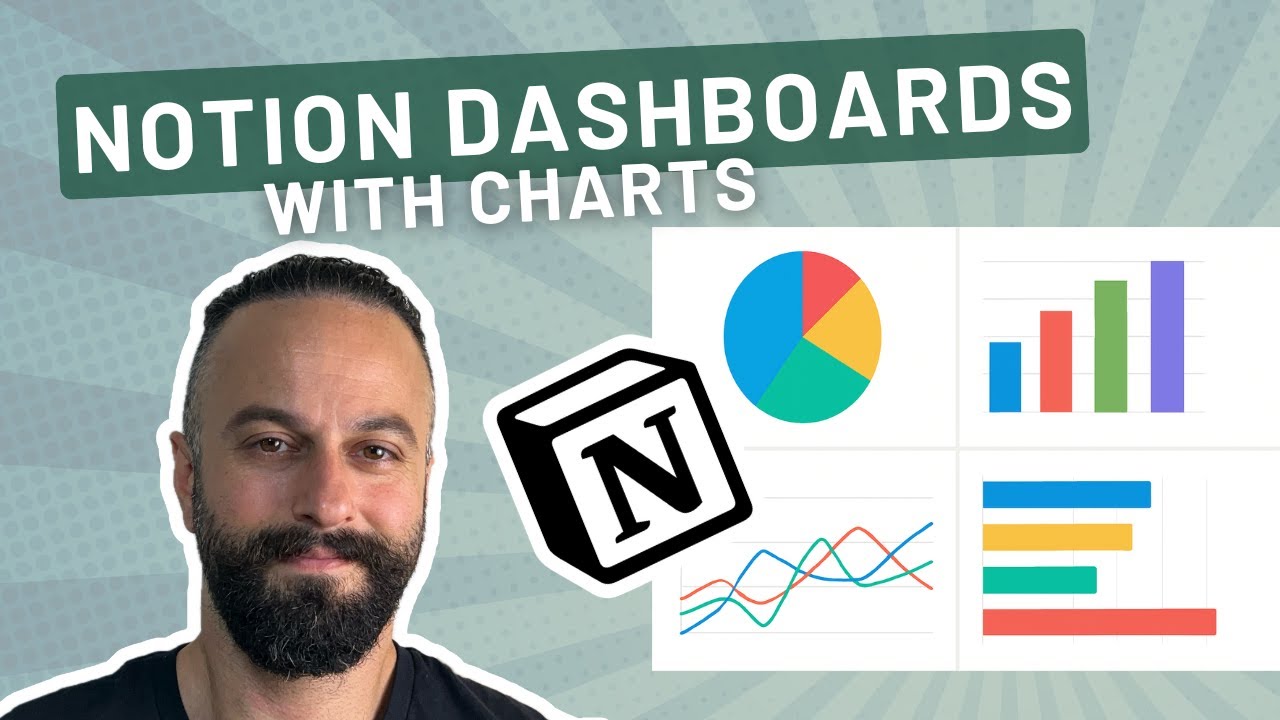 Create Stunning Notion Dashboards with Interactive Charts