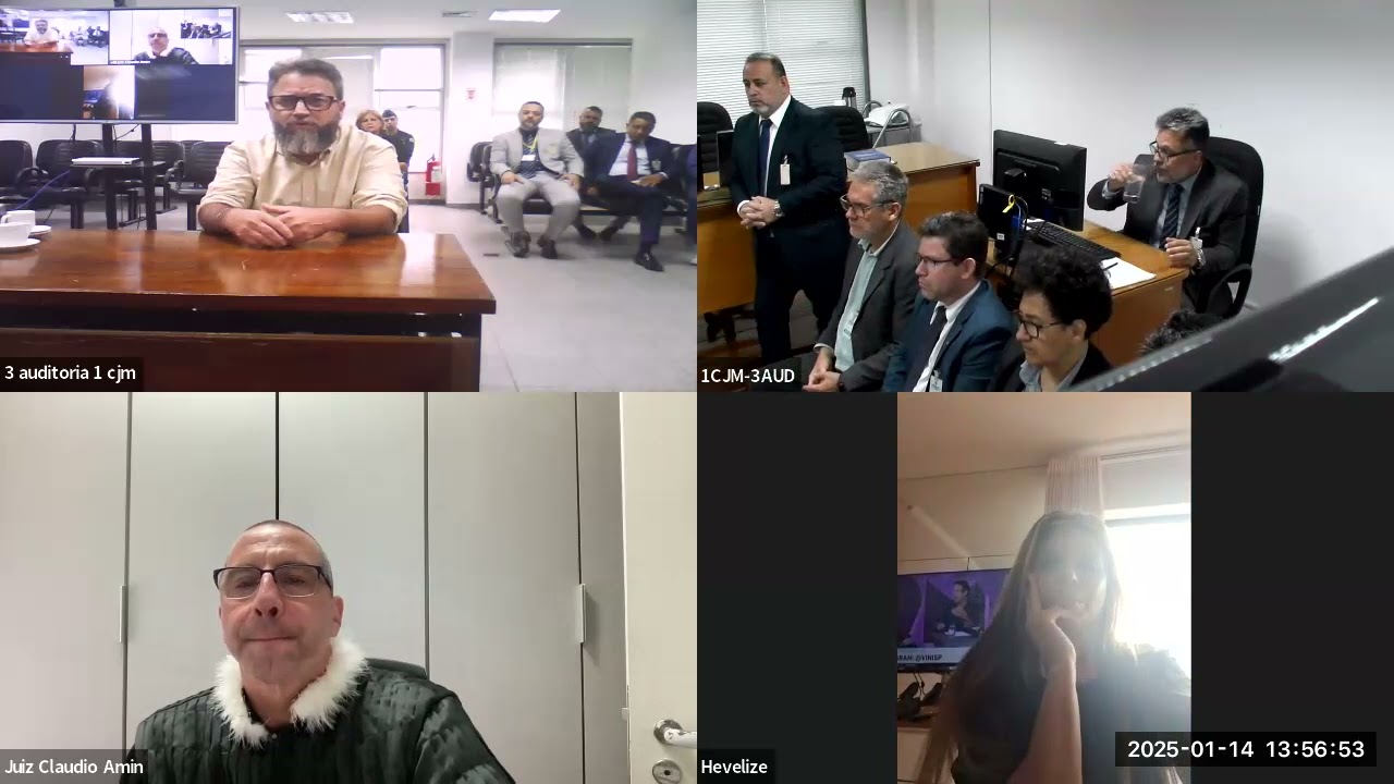 Audiência de custódia do advogado Adriano Rocha