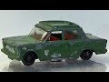 Fiat 1500 No 56 By Matchbox Restoration To Factory Condition Making Luggage