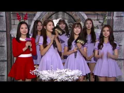 151227 KBS Golden Bell Challenge GFriend - Me Gustas Tu