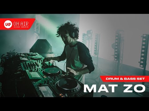 Mat Zo (Drum & Bass Set) live from Respect, LA - UKF On Air
