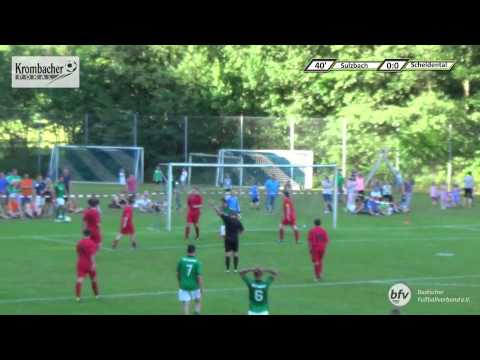 Krombacher Pokal Mosbach, Finale: TSV Sulzbach vs. SG Scheidental/Wagenschwend II - Zusammenfassung