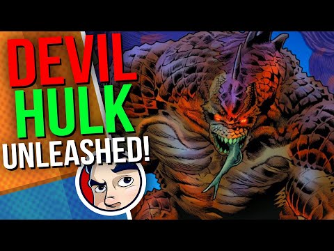 Immortal Hulk “Devil Hulk Unleashed!” – Complete Story | Comicstorian
