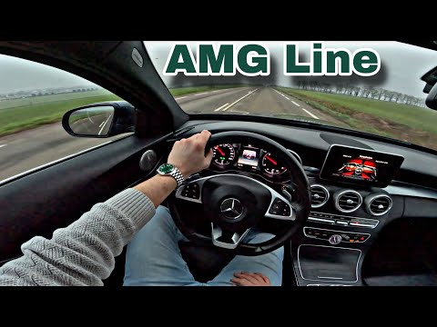 Mercedes-Benz C-Class AMG Line 2017 | Luxury Comfort Meets Sporty Driving