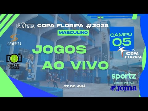 🏆 Copa Floripa || HÍPICA  X  SPORTING || Campo 05 CT AVAÍ - Sub 15