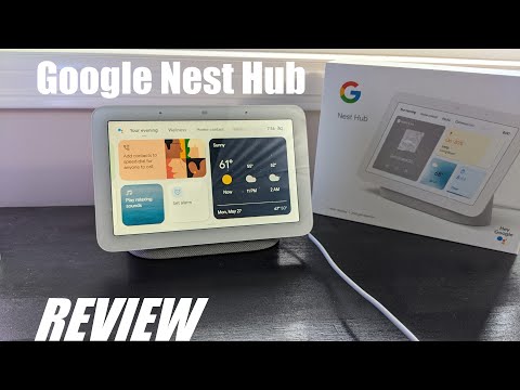 TESTBERICHT: Google Nest Hub (2. Generation) Smart Display im Jahr 2024 – Lohnt es sich noch? (Sm...