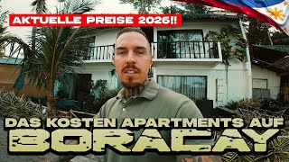 BORACAY Unterkünfte 🇵🇭 | Hotels, Hostels & Apartments + Preise | Vlog 035
