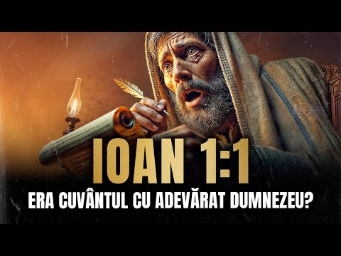 Adevărul din Ioan 1:1 – Cuvântul era Dumnezeu: Mister și Revelație