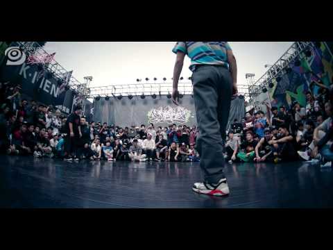BBOY NO NAME VS BBOY YAN | BOOM JAM 8 HD (dope  extra time)