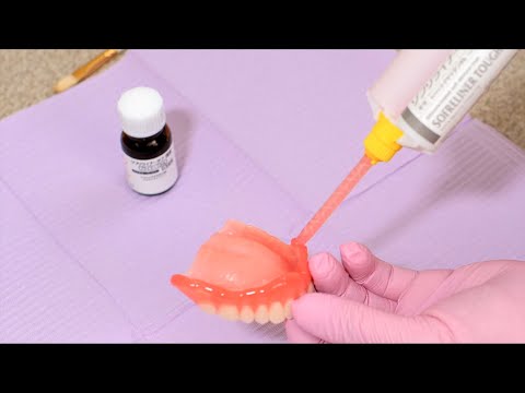 Full Chairside Denture Reline Procedure using SOFRELINER TOUGH®