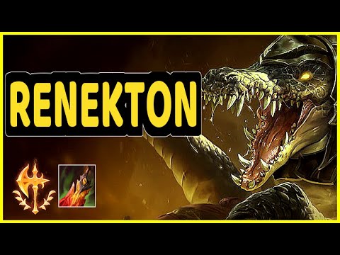 RENEKTON VS ORNN TOP GAMEPLAY GRANDMASTER I