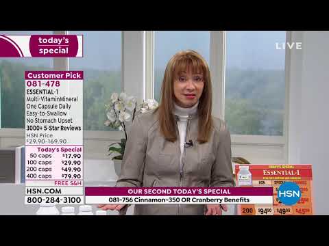 HSN | Andrew Lessman Your Vitamins 03.15.2020 - 08 PM