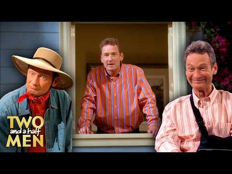 9 Hilarious Herb Moments We Can’t Get Over | Two and a Half Men
