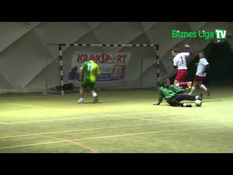08.01.2014 Biznes Liga  - II Liga Grupa C -  ProEko  - MPEC
