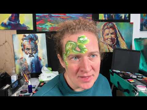 Promotional video thumbnail 1 for The Painted Zebra Face Painting