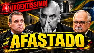 🚨URGENTE! FACHIN JÁ TEM ELEMENTOS PRA AFASTAR MORAES