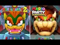 Mario Party Superstars Vs Mario Party 2 All Minigames Comparison N64 Vs Switch