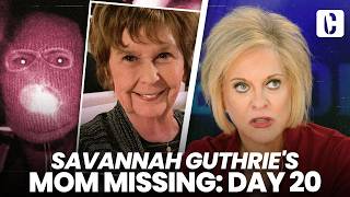 Download lagu SAVANNAH GUTHRIE'S MOM MISSING: DAY 20 mp3 Download lagu SAVANNAH GUTHRIE'S MOM MISSING: DAY 20 mp3