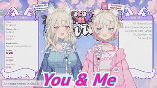 You & Me フワワ＆モココ・アビスガード 歌枠切り抜き ホロライブ