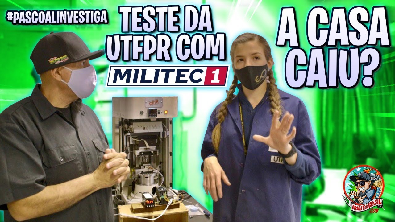 EXCLUSIVO: Óleo Militec 1 está sendo investigado pela Universidade Federal do Paraná! A casa caiu?