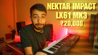 Nektar Impact LX61 Mk3 Review 🎹 | Best Budget MIDI Keyboard for Producers 2025