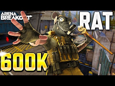 The BIGGEST RAT in ARMORY (is me) - ARENA BREAKOUT