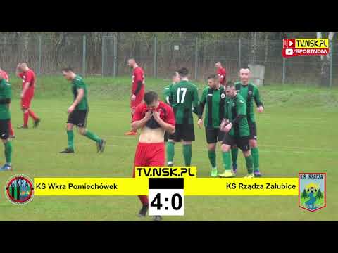 tv.nsk.pl [relacja, bramka] KS Wkra Pomiechówek - KS Rządza Załubice 4:0 (2:0) 2021-05-01 11:00