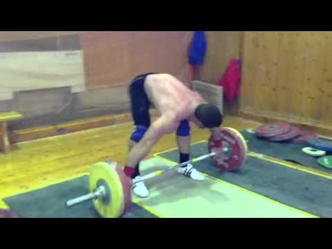 Klokov - complex for good snatch