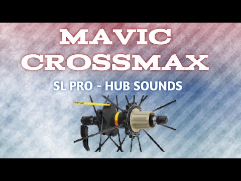 MAVIC CROSSMAX SL PRO HUB / SOUND#SHORTS