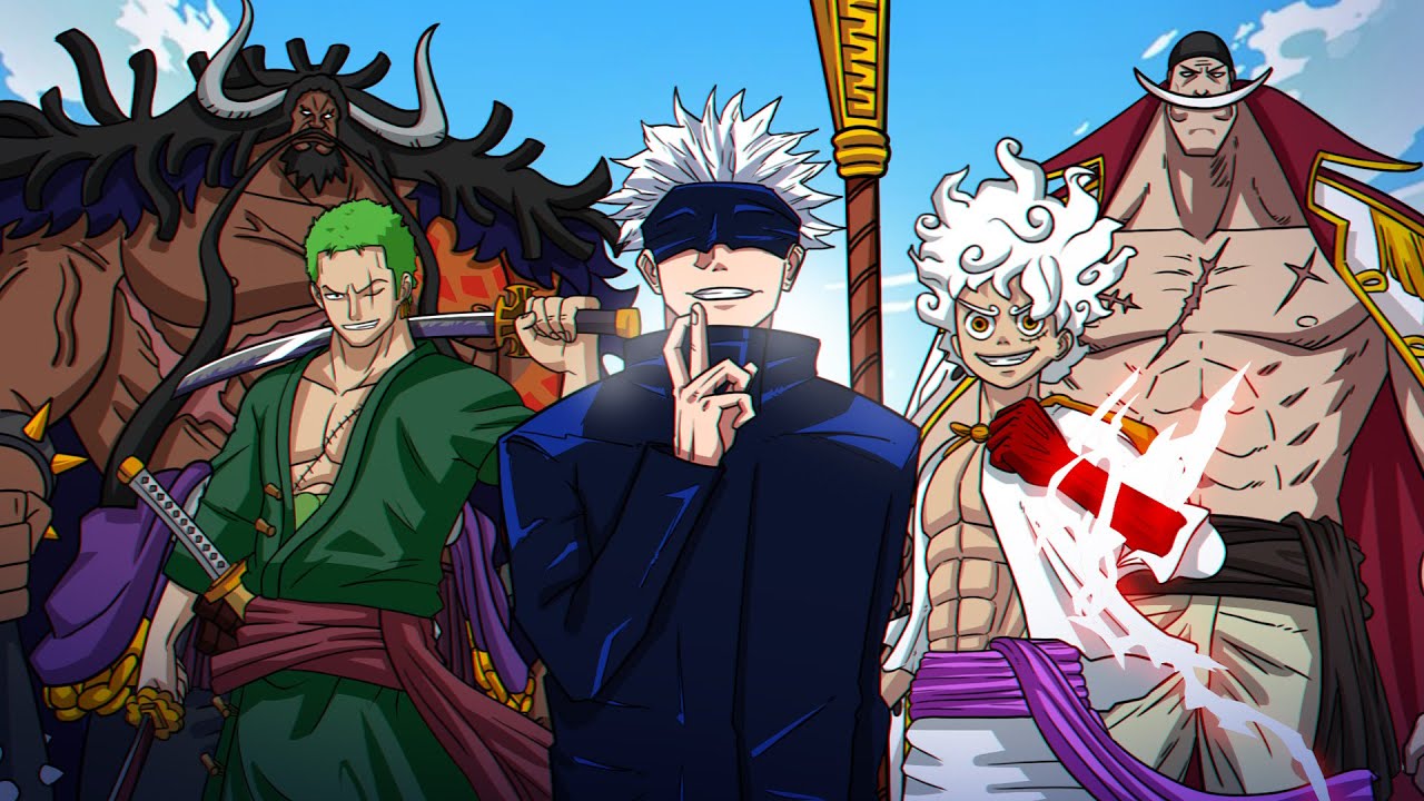One Piece Character Are Stronger Than GOJO SATORU ?