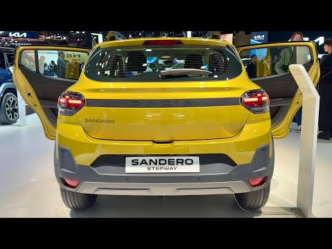 DACIA Sandero Stepway FACELIFT 2026 - FULL WALKAROUND, details & POWERTRAINS