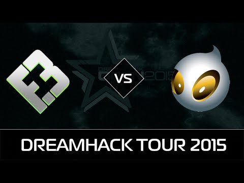 Dreamhack Tours 2015: DIG vs F3 | Team Dignitas vs Flipsid3 Tactics (09.05.2015)