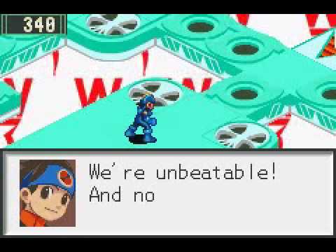 Mega Man Battle Network 2 - TRUE BASS!