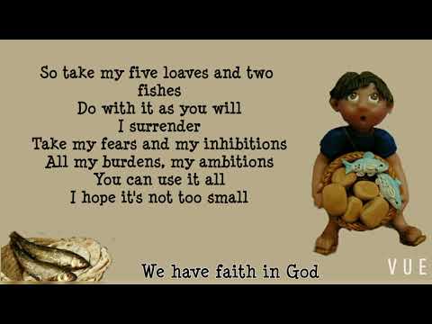 Five Loaves And Two Fishes -Corrinne May (Lyrics)|| Mlo - Borah