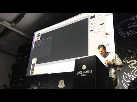 Jared Palmer publishing Formik 2.0 @ ReactAdvanced 2019