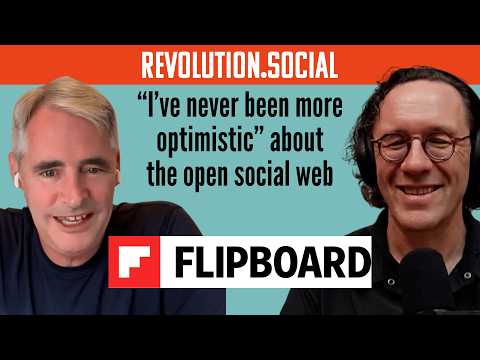 “I've Never Been More Optimistic” (Flipboard’s Mike McCue On the Open Social Web)